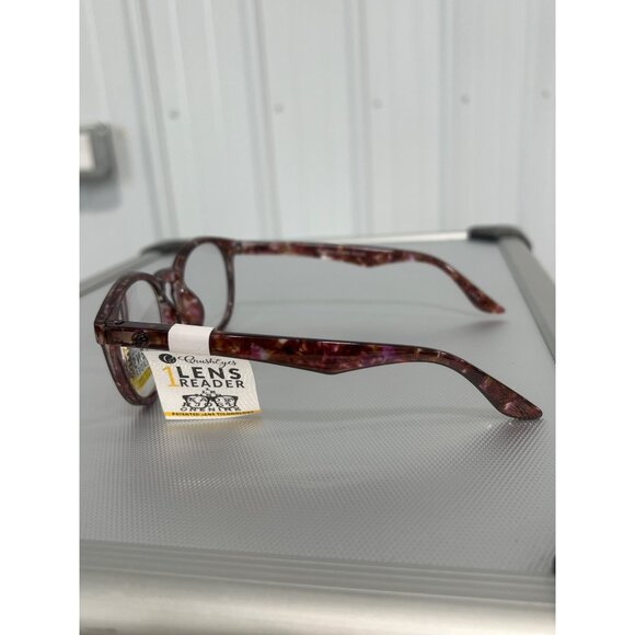 Kreedom CrushEyes Emma 1 Lens Reader Glasses Patented Lens Technology Modern NEW - Picture 3 of 6